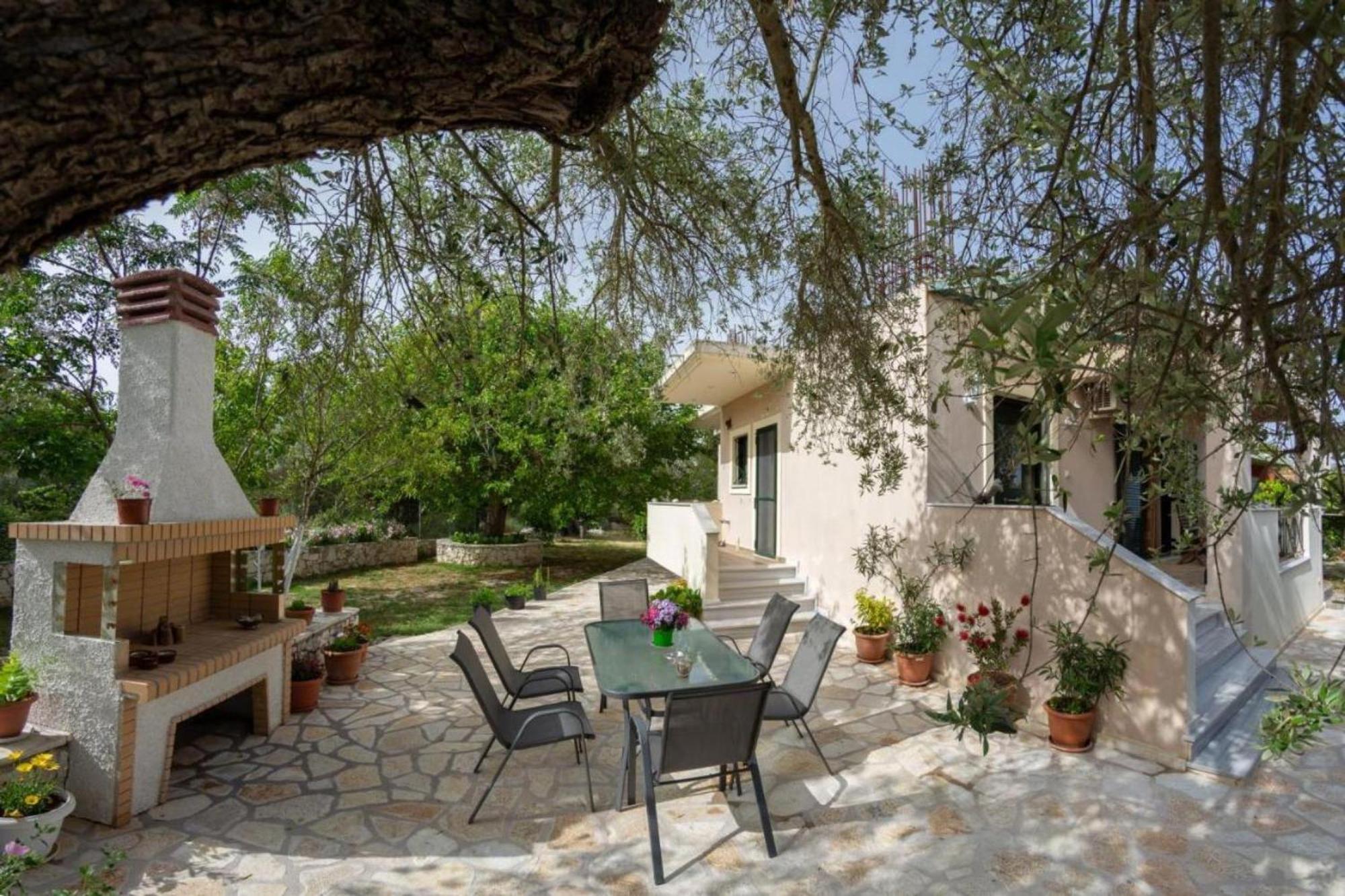 Nikis Country House - Lefkada Bnb Private Parking Lygia  Exterior foto